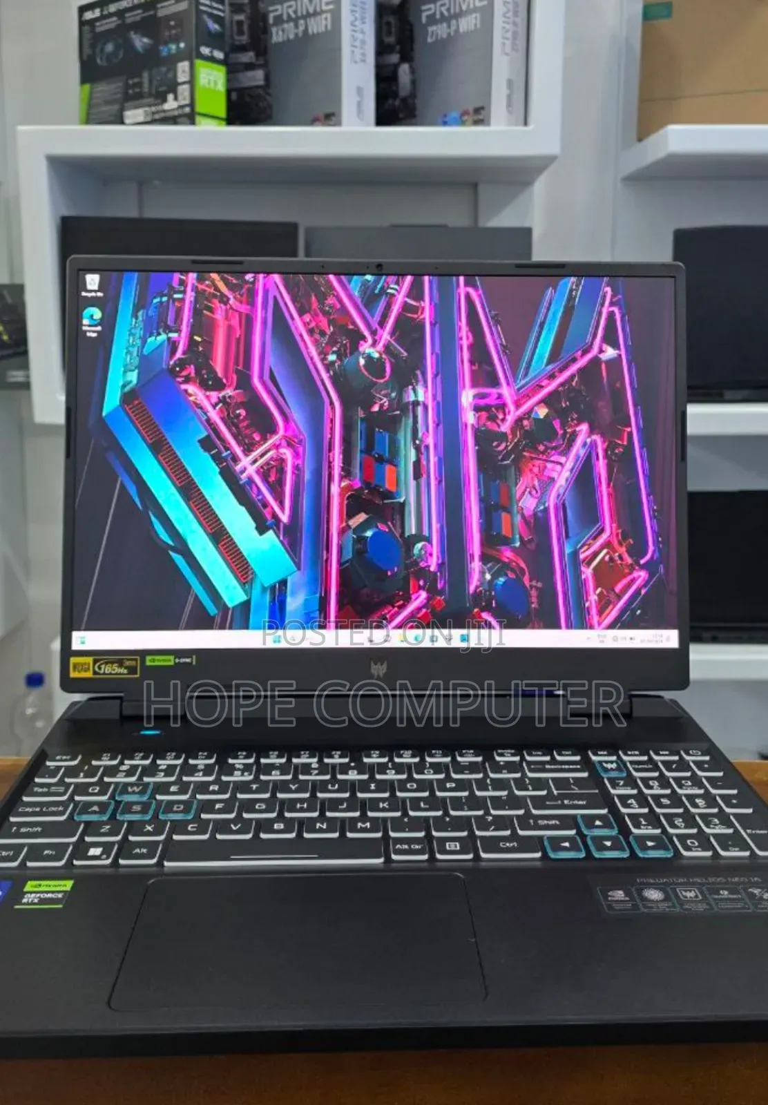 New Laptop Acer Predator Helios 300 32GB Intel Core I9 SSD 1T