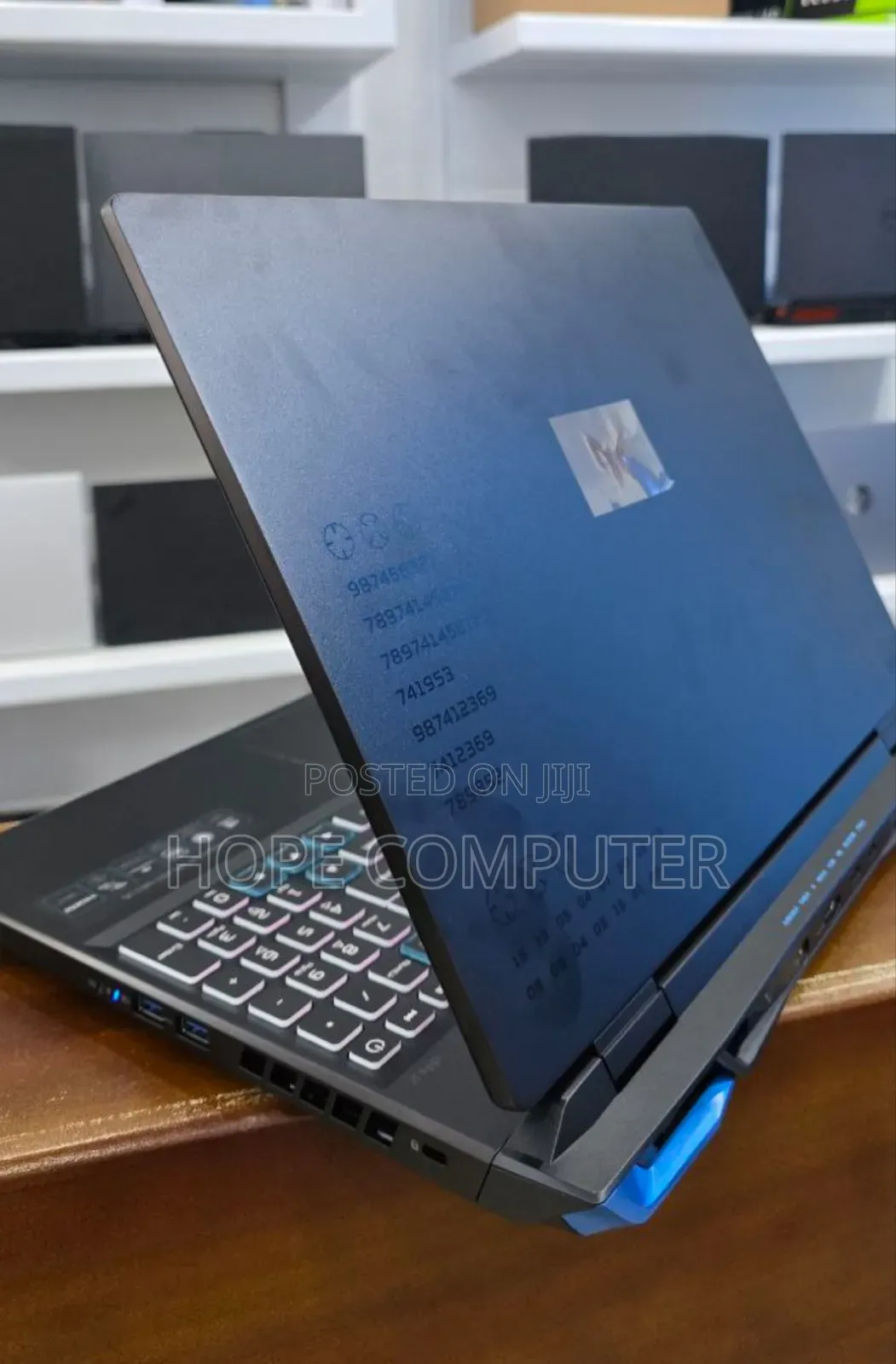 New Laptop Acer Predator Helios 300 32GB Intel Core I9 SSD 1T