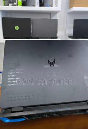 New Laptop Acer Predator Helios 300 32GB Intel Core I9 SSD 1T