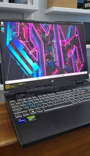 New Laptop Acer Predator Helios 300 32GB Intel Core I9 SSD 1T