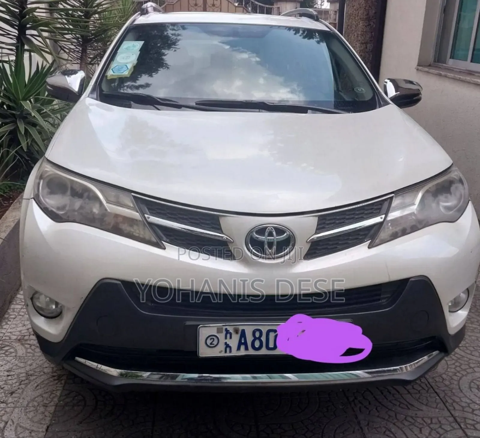 Toyota RAV4 2015 White