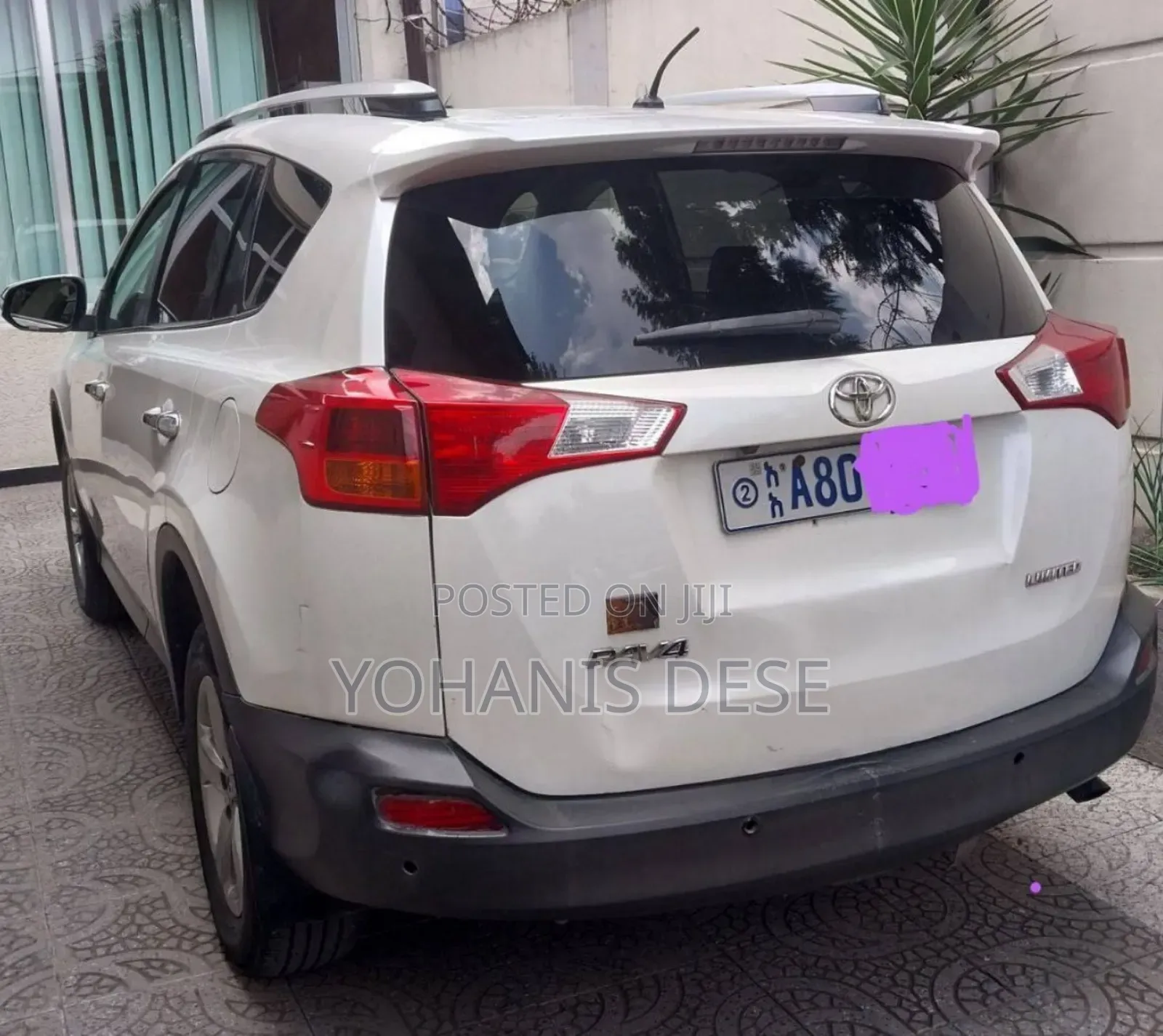 Toyota RAV4 2015 White