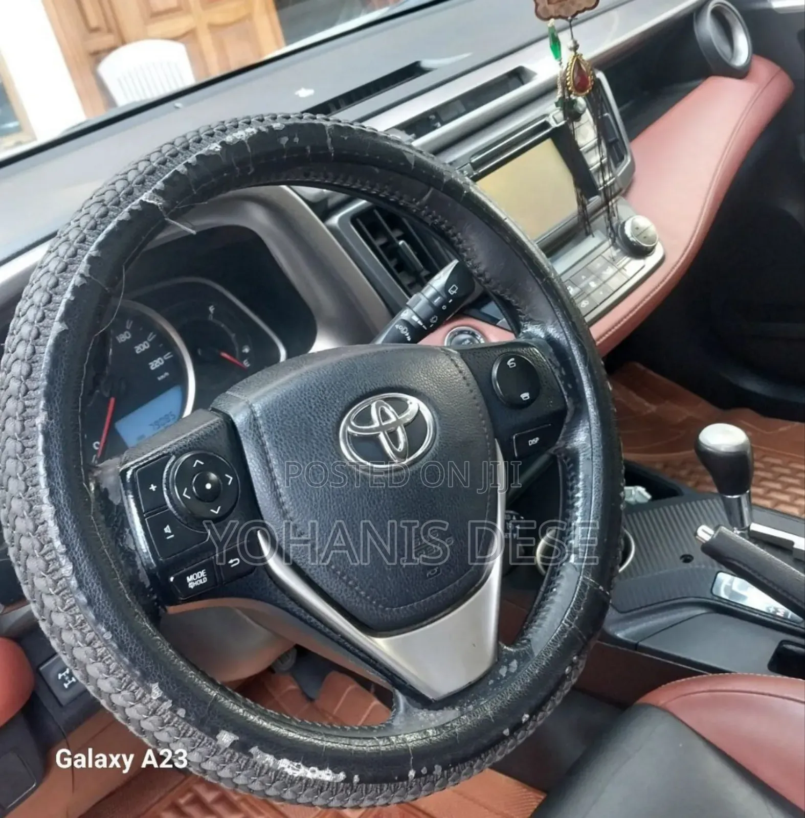 Toyota RAV4 2015 White