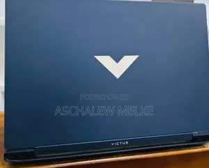 New Laptop HP Victus 15 8GB Intel Core I5 SSD 512GB