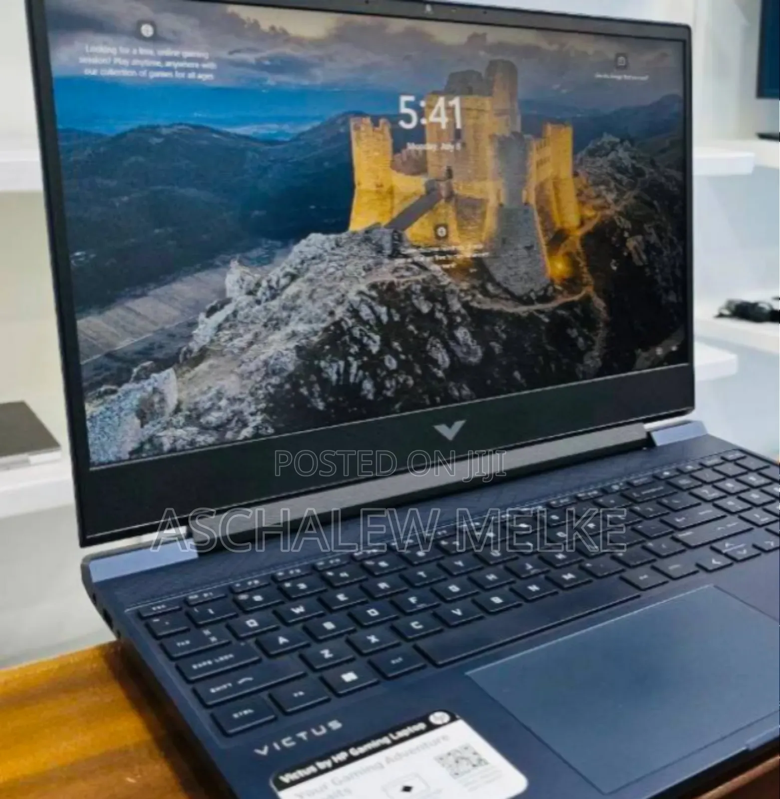 New Laptop HP Victus 15 8GB Intel Core I5 SSD 512GB