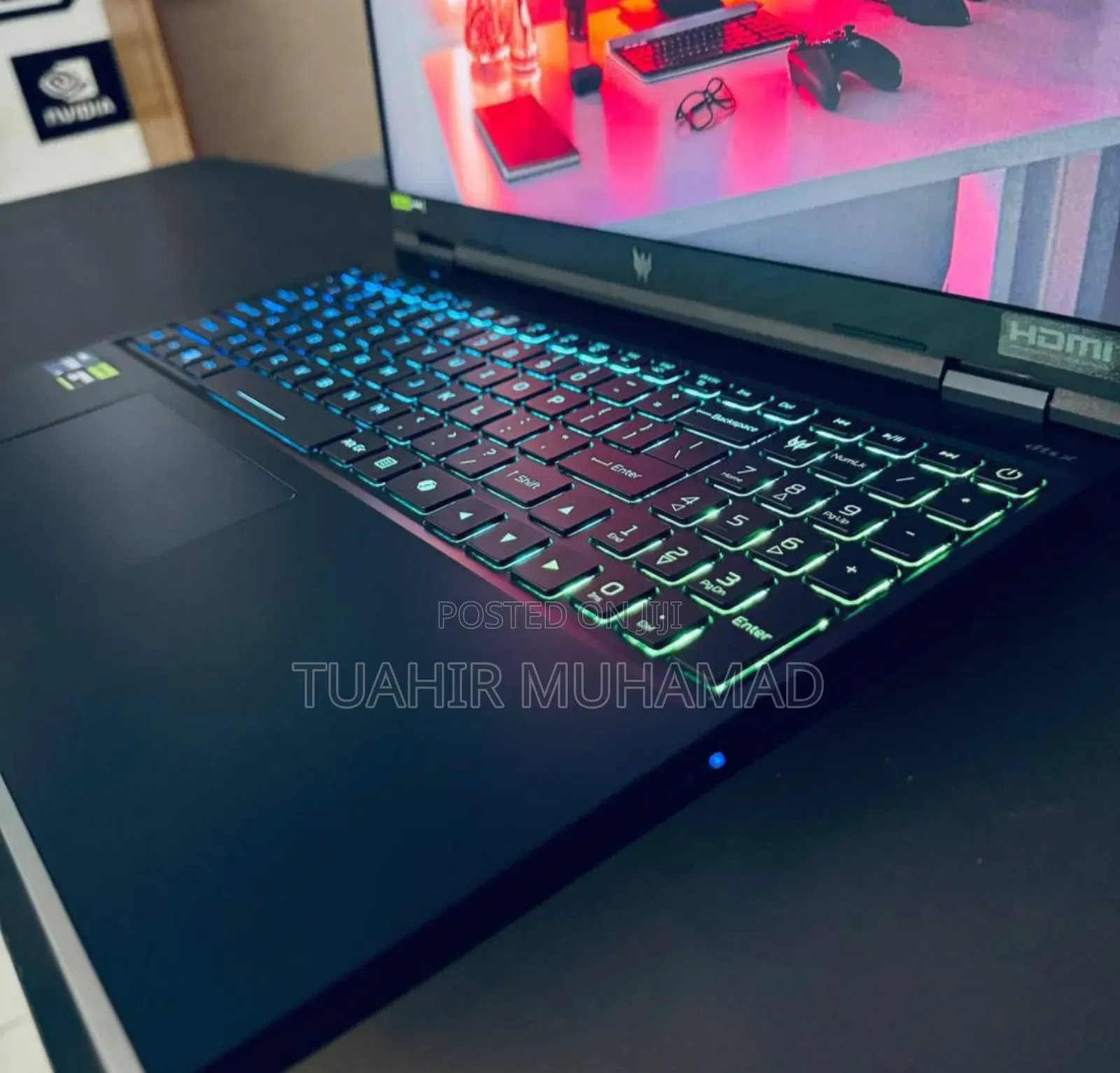 New Laptop Acer Predator Helios 300 16GB Intel Core I9 SSD 1T