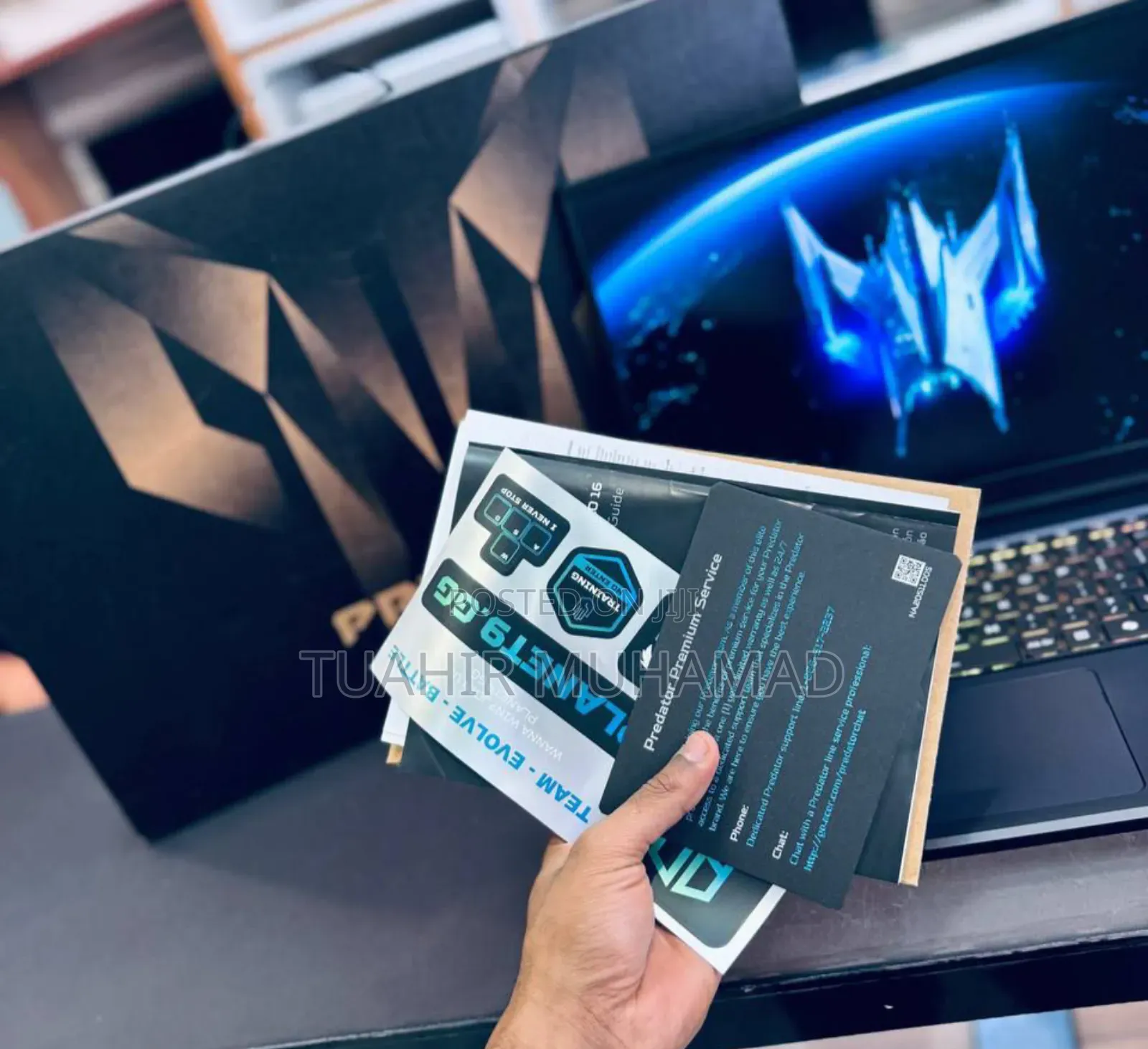 New Laptop Acer Predator Helios 300 16GB Intel Core I9 SSD 1T