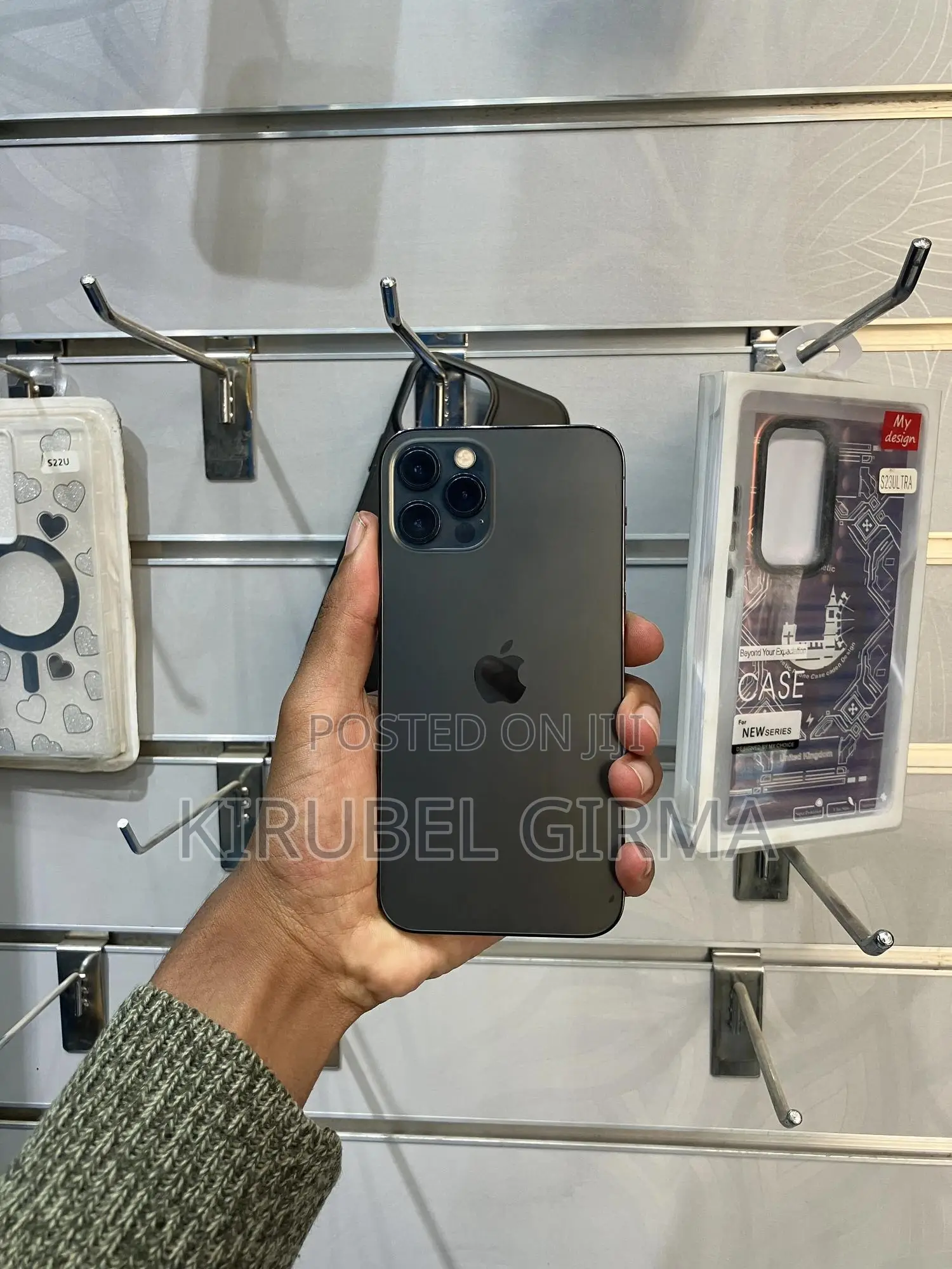 Apple iPhone 12 Pro 256 GB Black