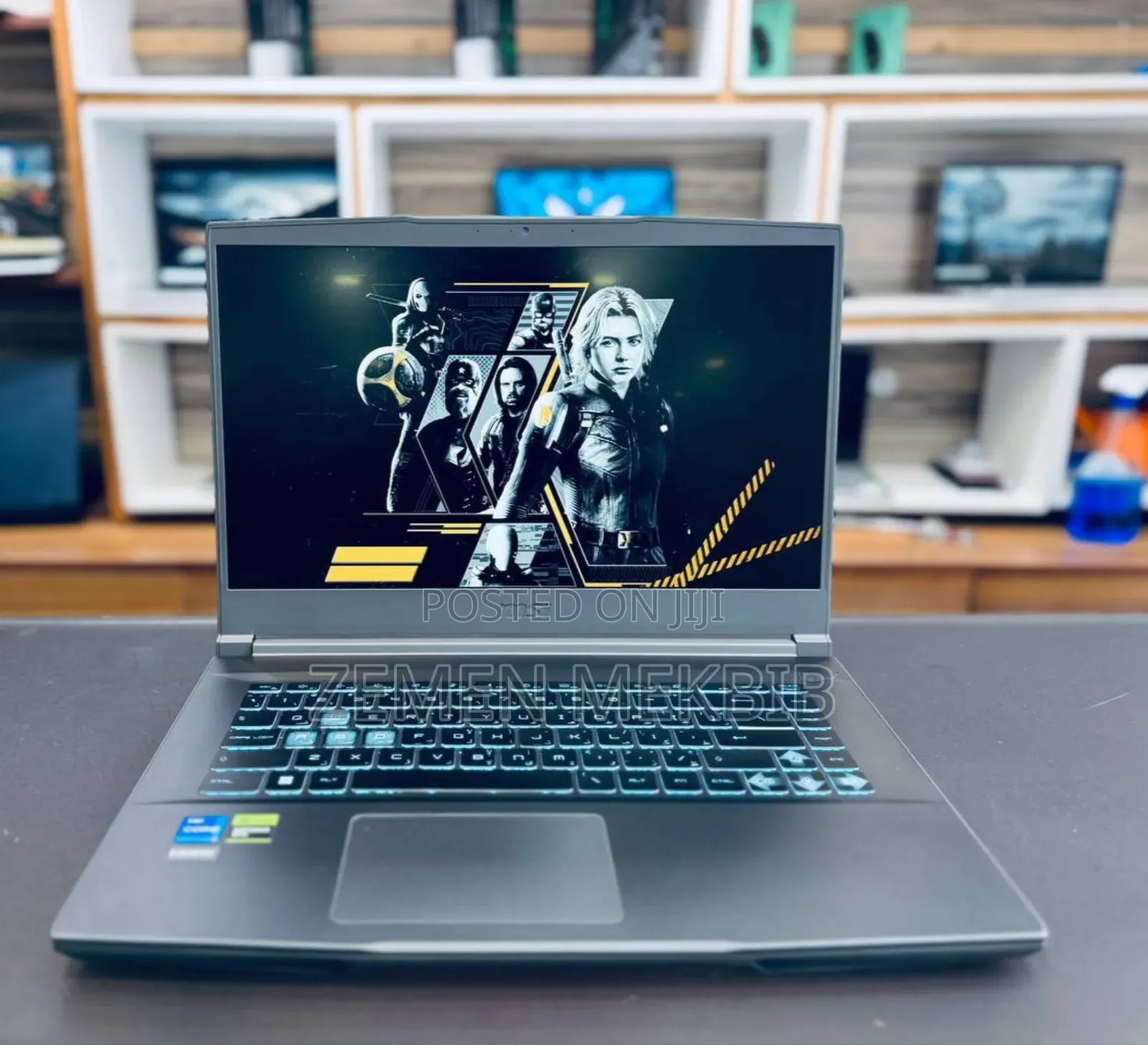 New Laptop MSI GF63 16GB Intel Core I7 SSD 1T