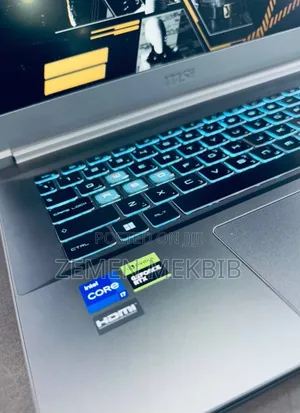 New Laptop MSI GF63 16GB Intel Core I7 SSD 1T