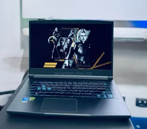 New Laptop MSI GF63 16GB Intel Core I7 SSD 1T