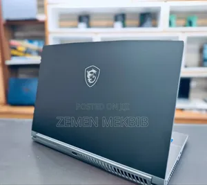 New Laptop MSI GF63 16GB Intel Core I7 SSD 1T