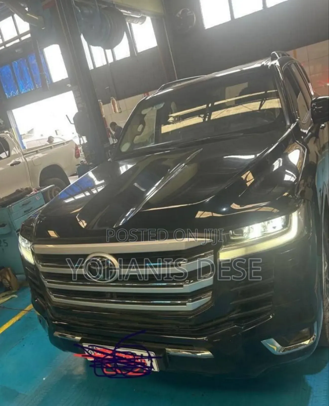 Toyota Land Cruiser 2023 Black