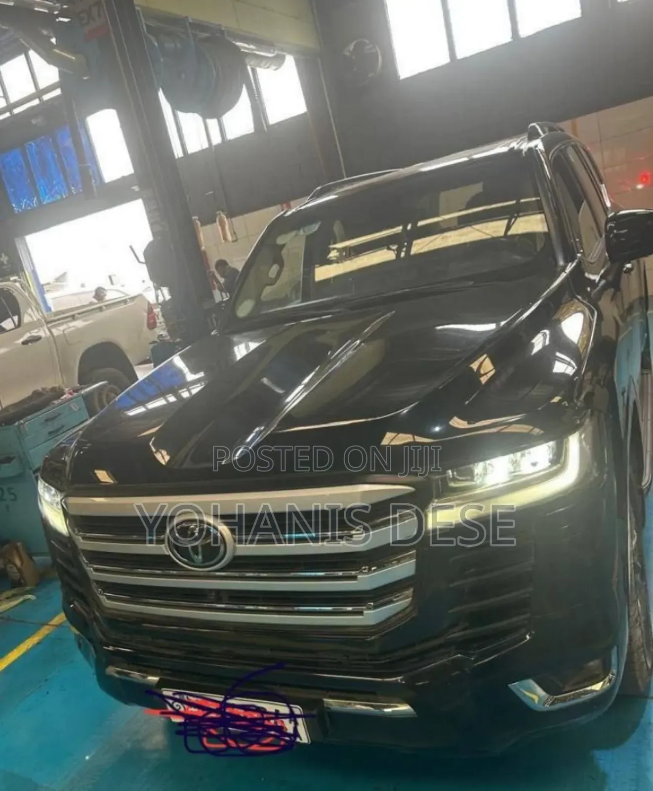 Toyota Land Cruiser 2023 Black