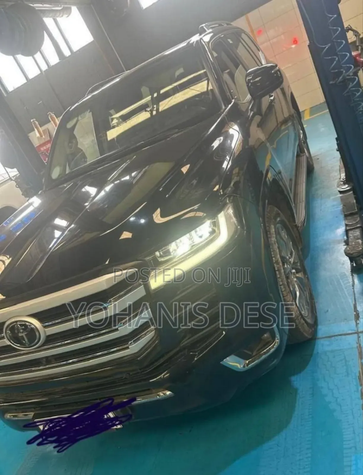 Toyota Land Cruiser 2023 Black