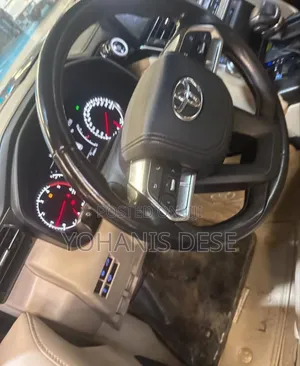 Toyota Land Cruiser 2023 Black