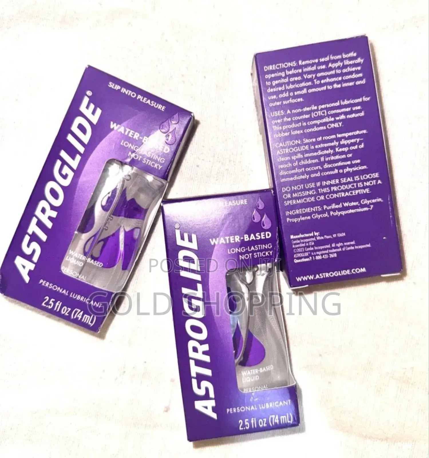 Astroglide Water-Based Personal Lubricant