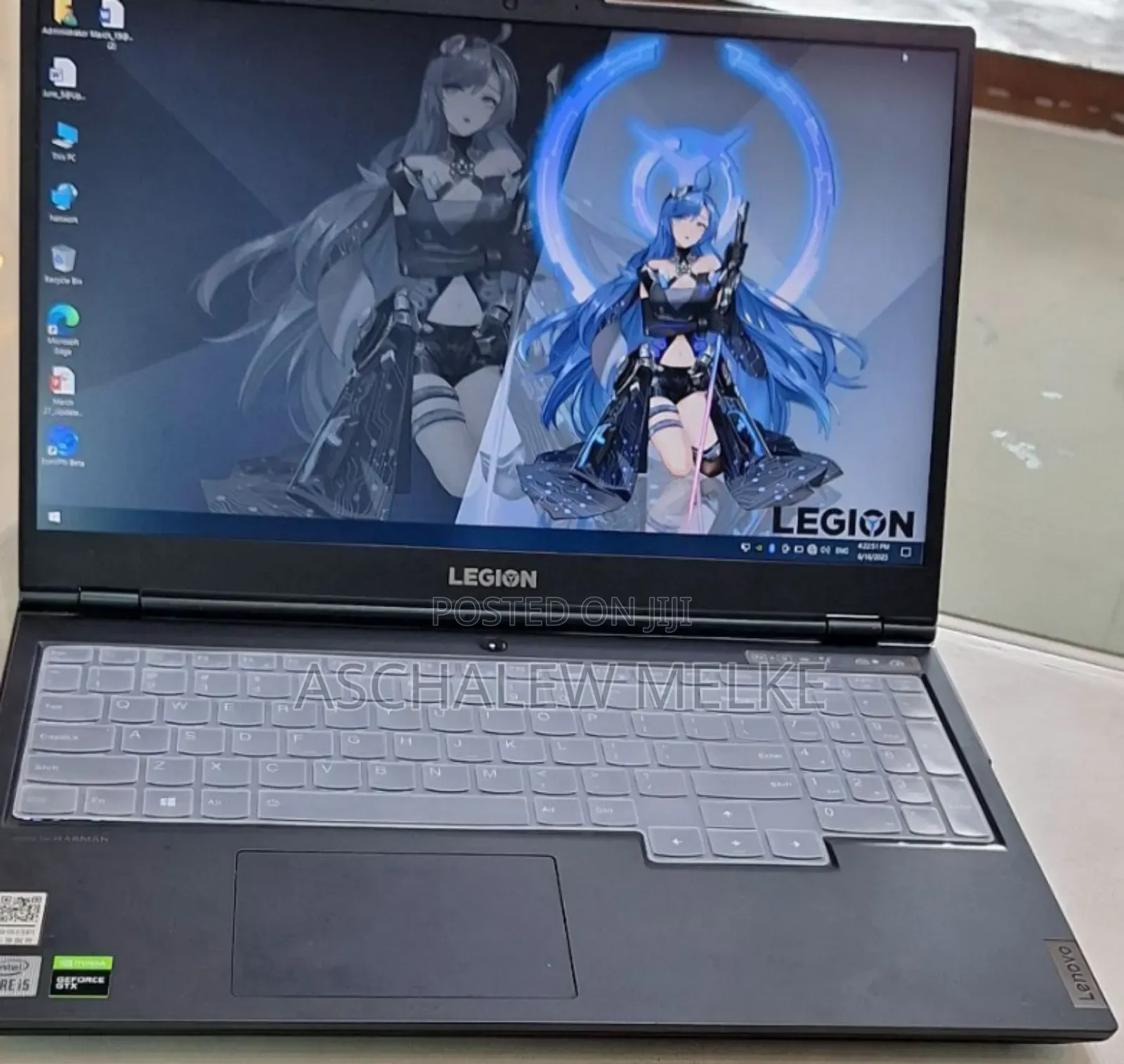 New Lenovo Legion Y7000P IRX9 Gaming Laptop 16GB Intel Core I5 SSD 1T