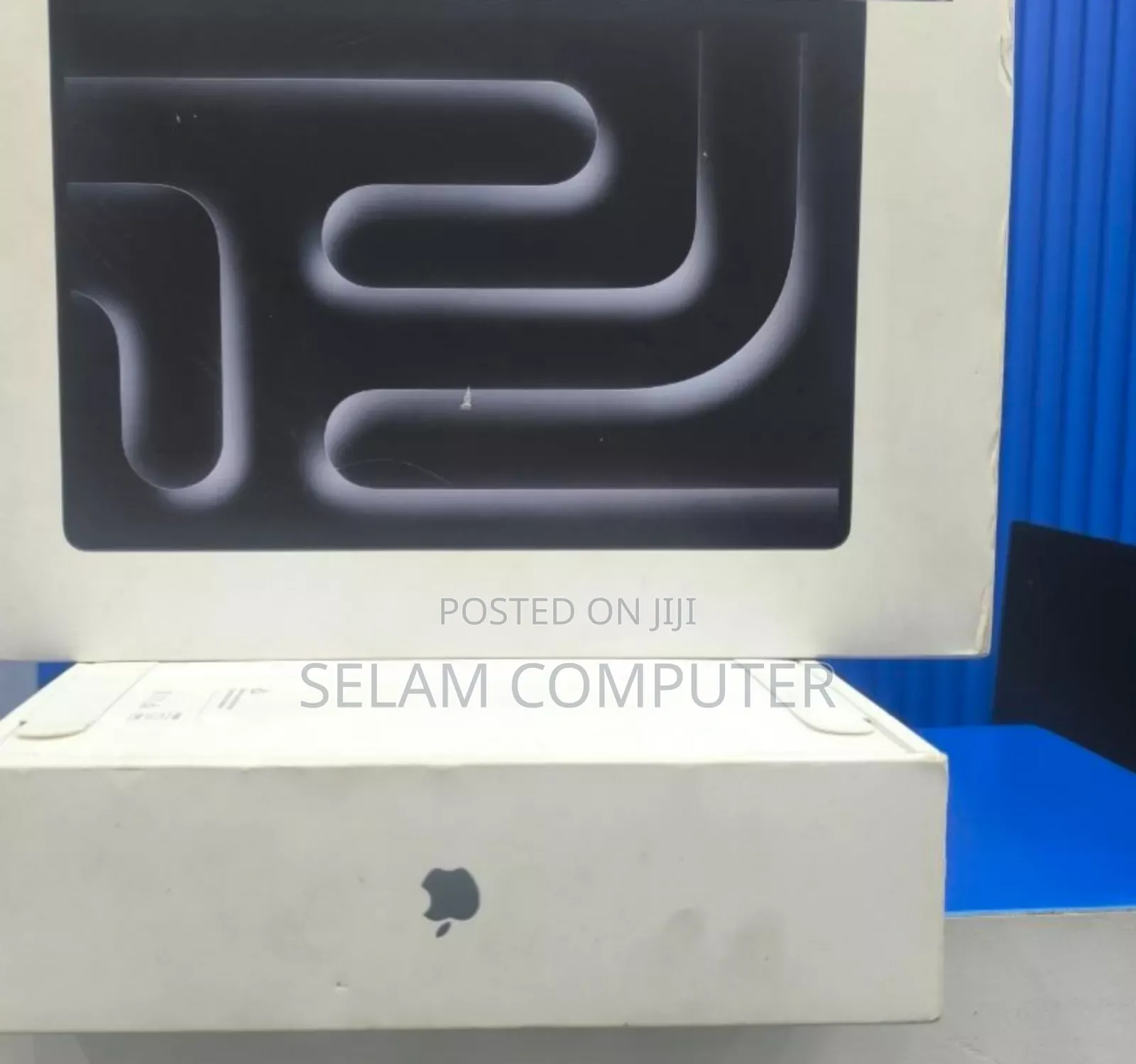 New Laptop Apple MacBook Pro 2024 M4 14-Inch 16GB Apple M4 SSD 512GB