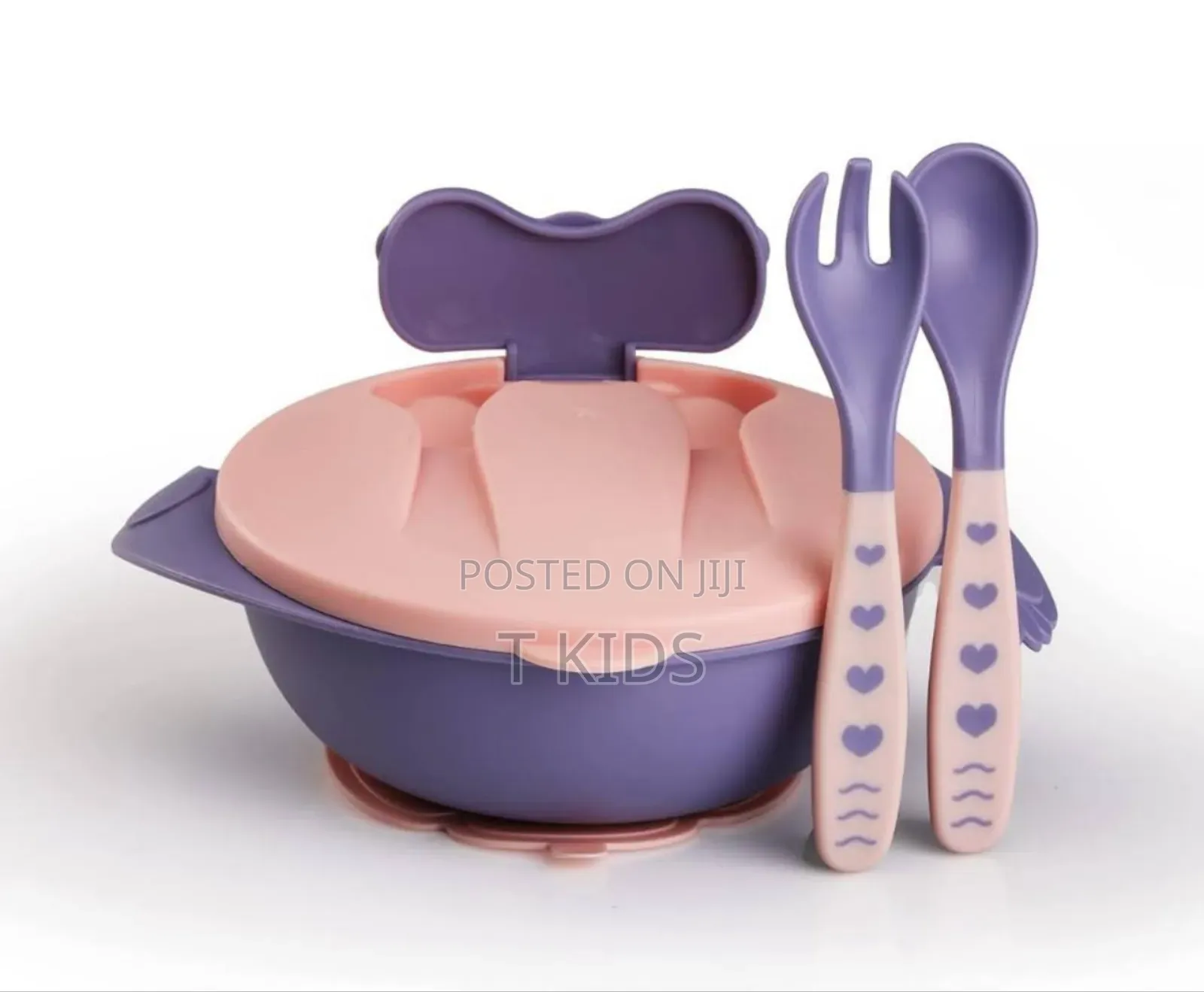 Kids Food Bowl With Spoon