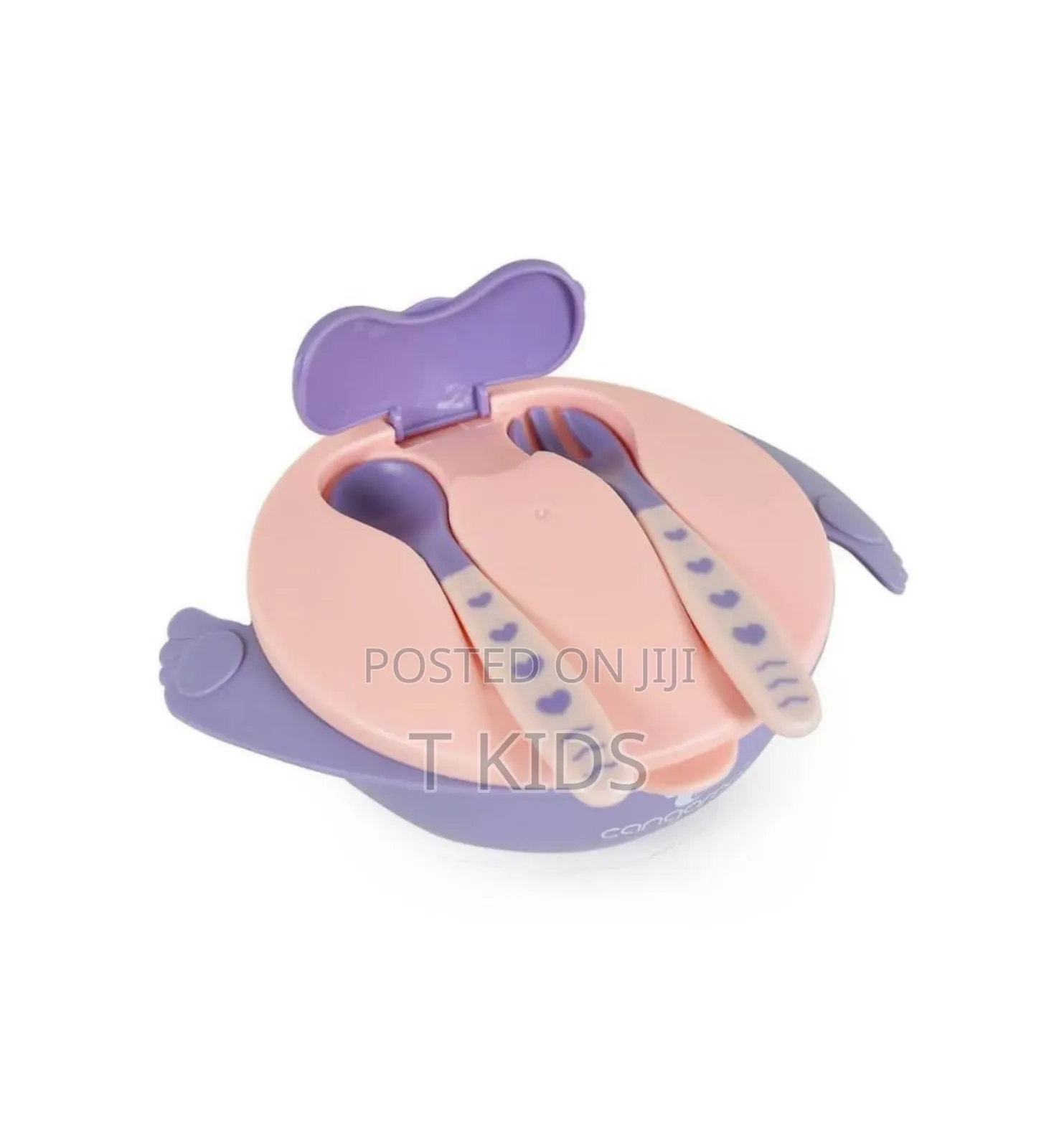 Kids Food Bowl With Spoon