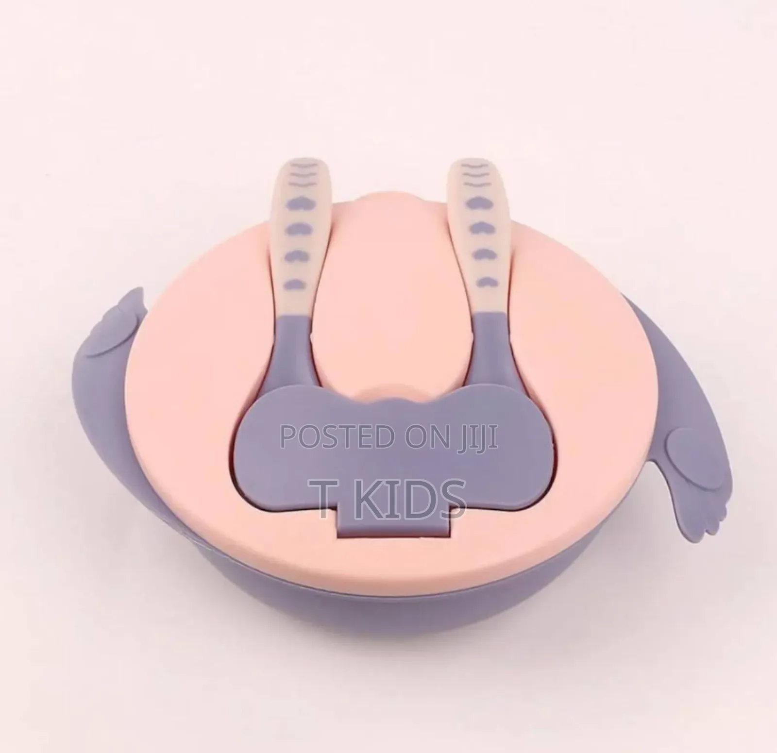 Kids Food Bowl With Spoon