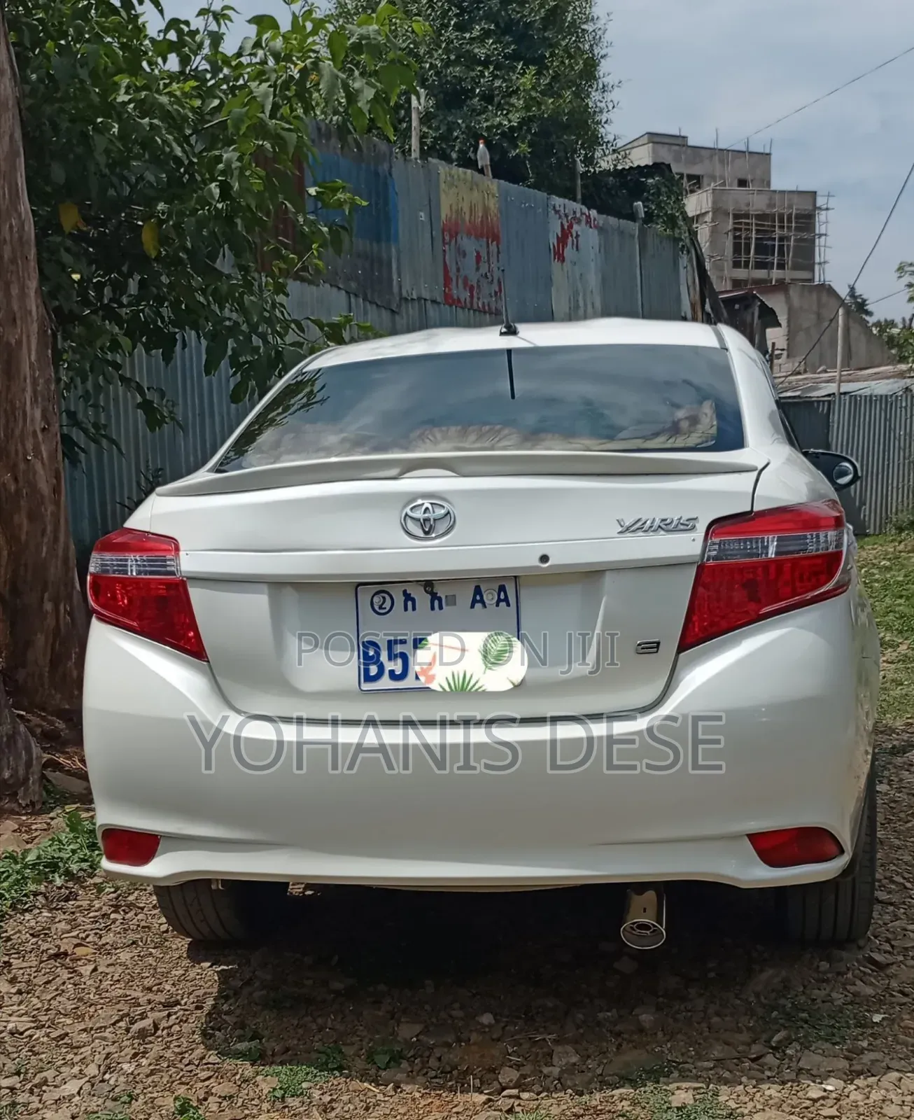 Toyota Yaris 2016 White