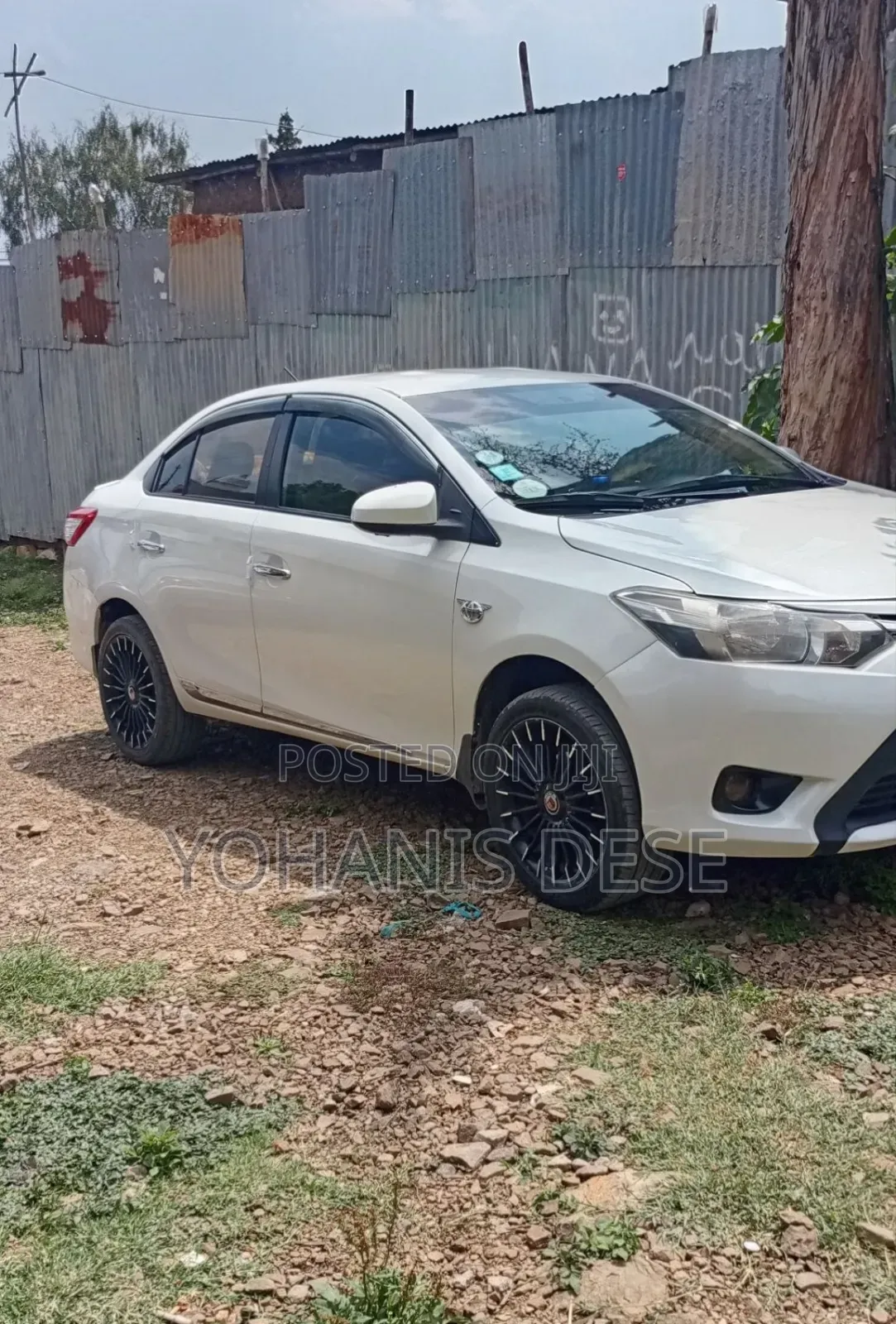 Toyota Yaris 2016 White