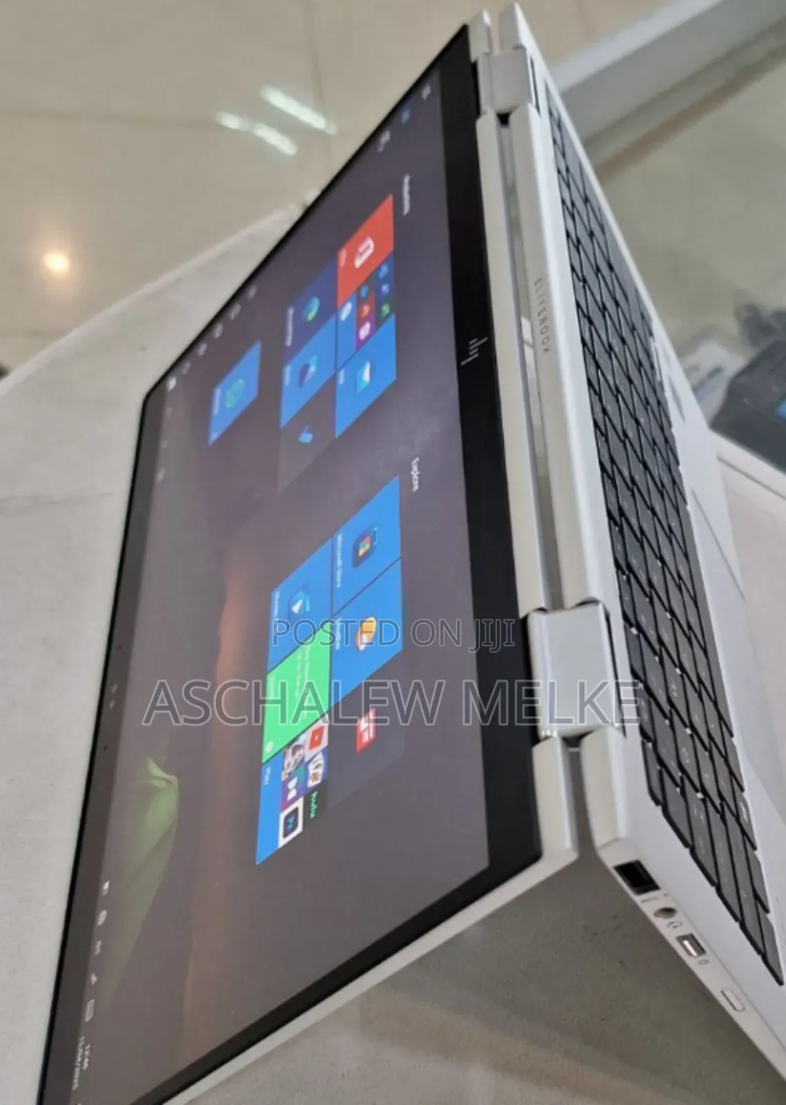 New Laptop HP EliteBook 1030 8GB Intel Core I7 SSD 512GB