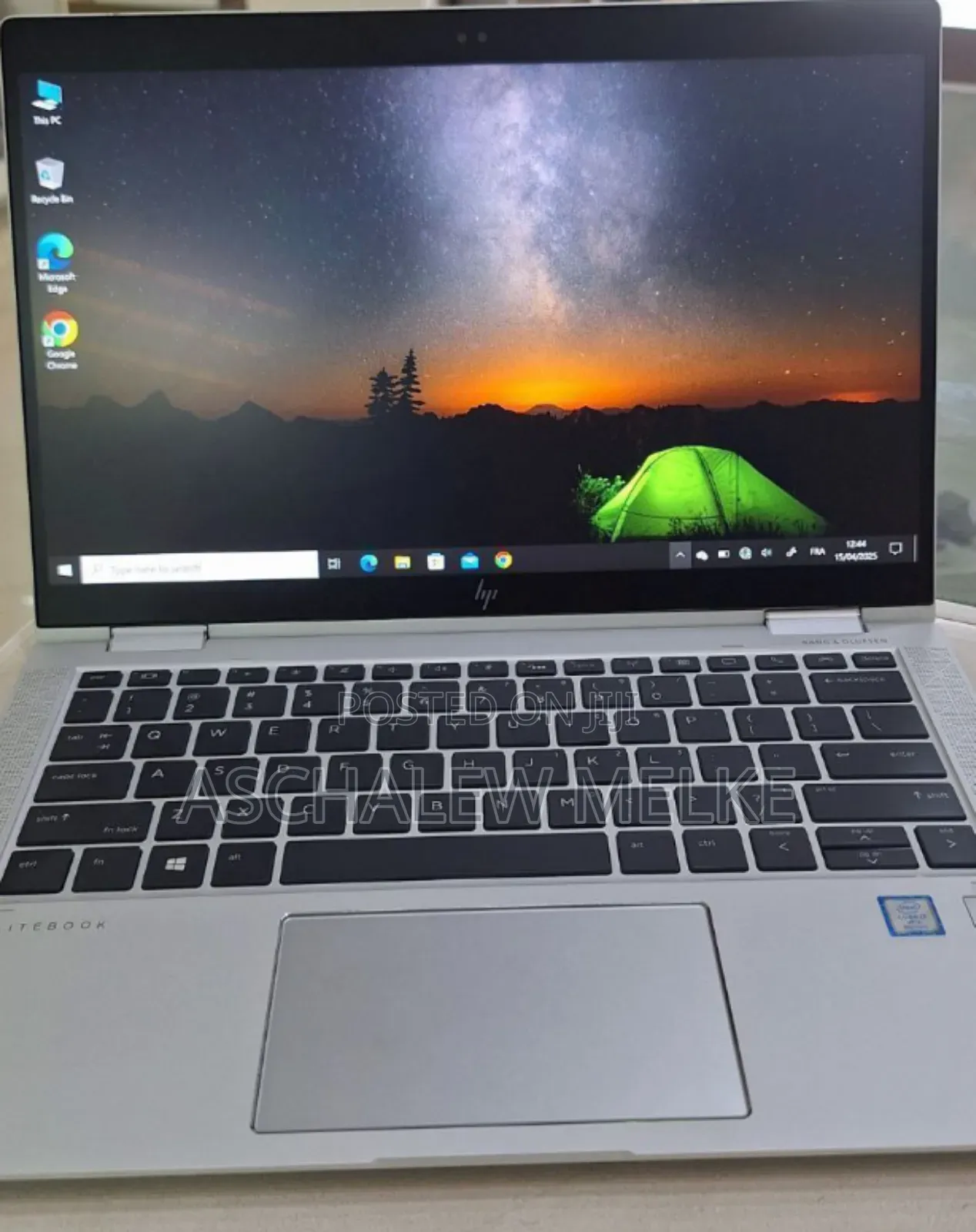 New Laptop HP EliteBook 1030 8GB Intel Core I7 SSD 512GB