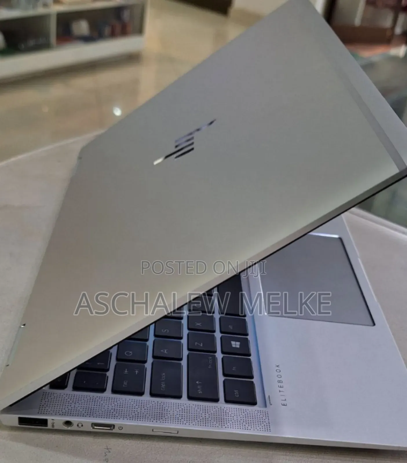 New Laptop HP EliteBook 1030 8GB Intel Core I7 SSD 512GB