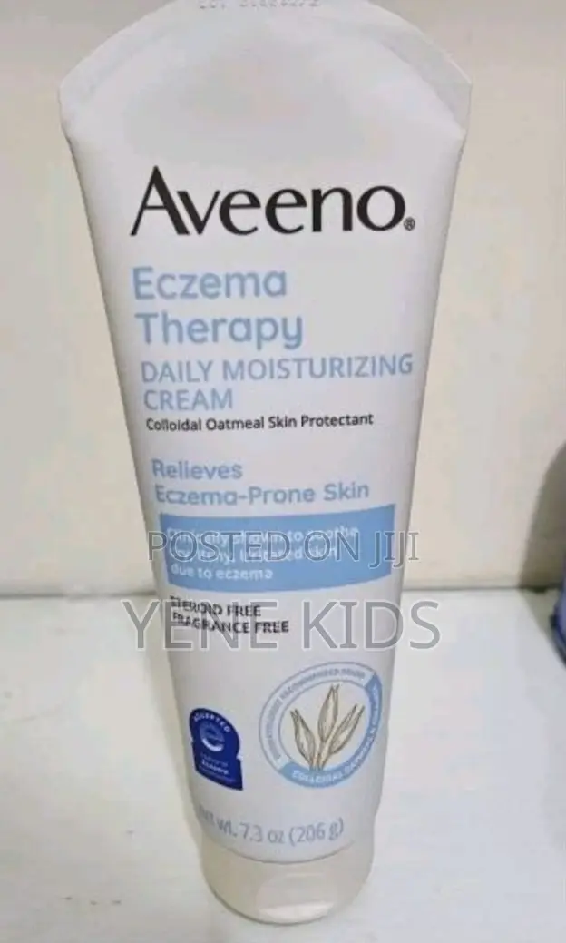 Aveeno Eczema Therapy Daily Moisturizing Cream (206g)