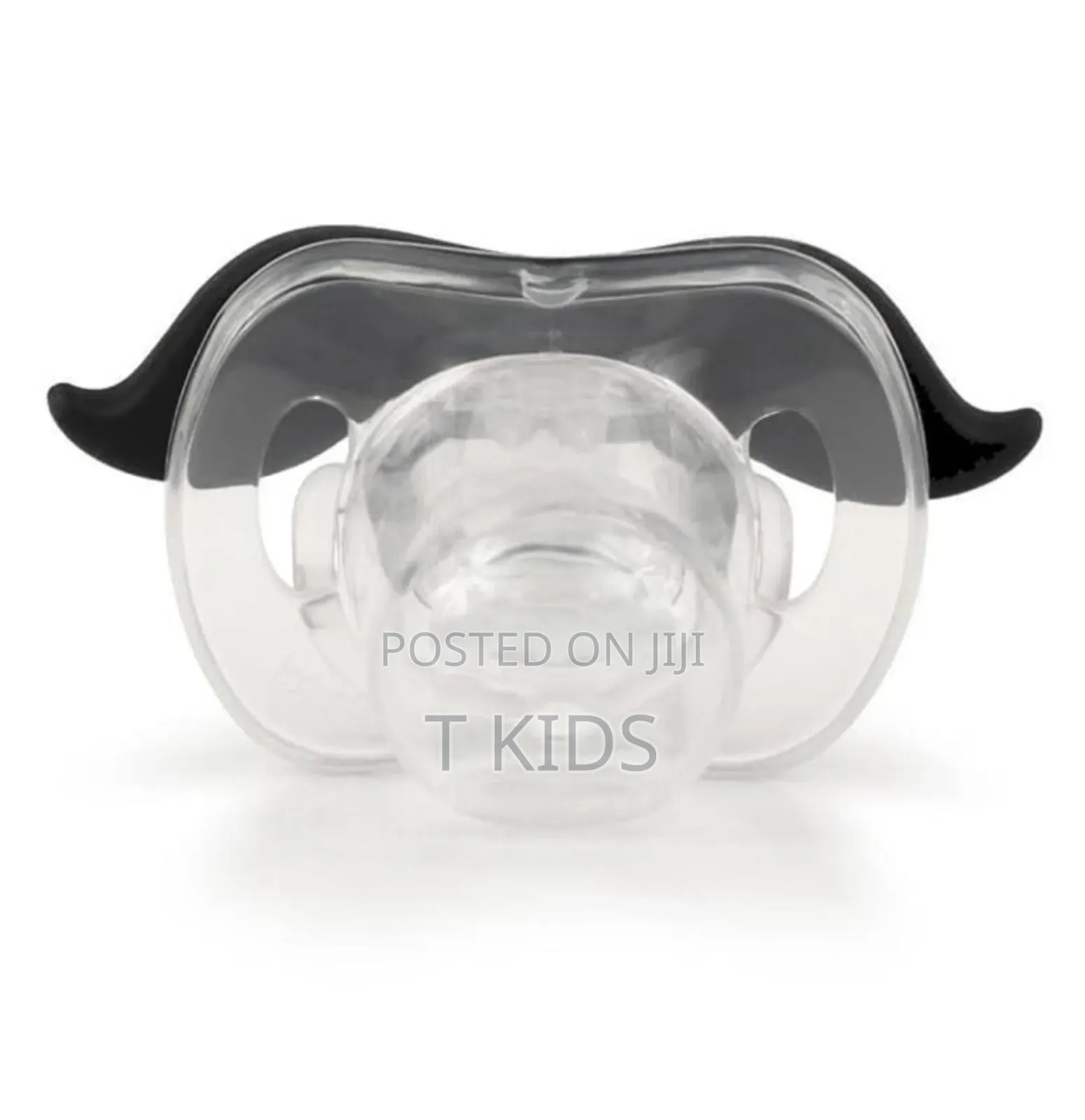 Hipsterkid Mustachifier Pacifier