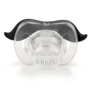Hipsterkid Mustachifier Pacifier
