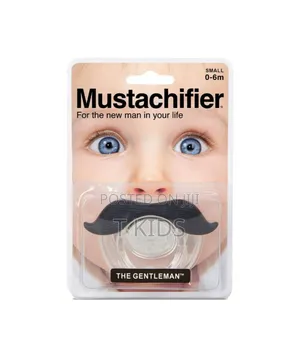 Photo - Hipsterkid Mustachifier Pacifier