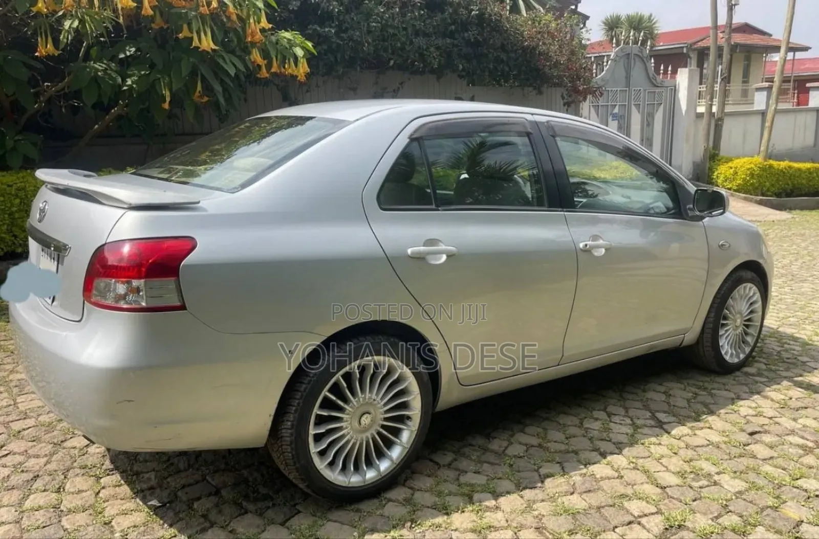 Toyota Yaris 2007 Silver