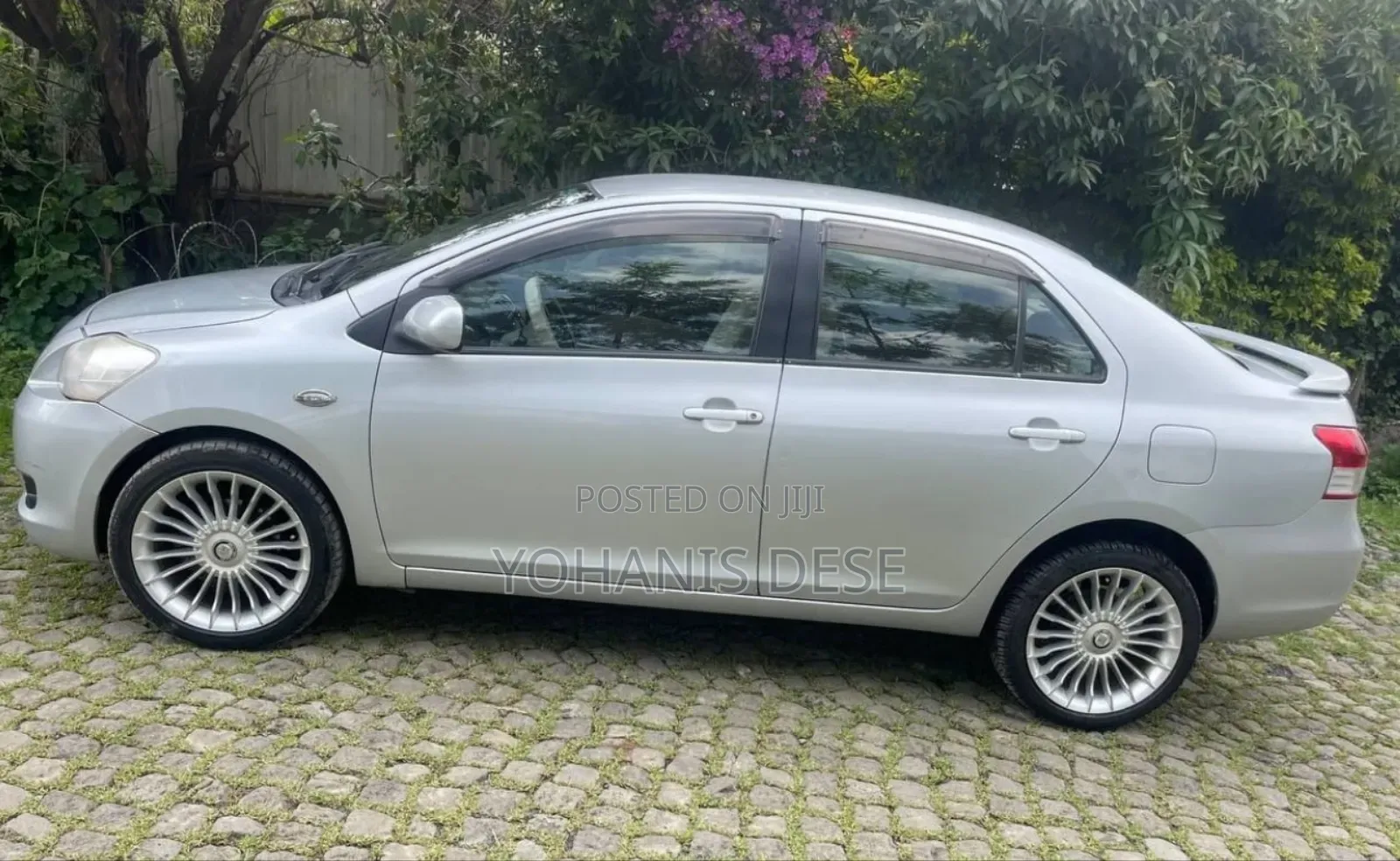 Toyota Yaris 2007 Silver