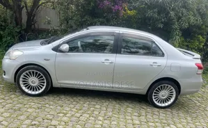 Toyota Yaris 2007 Silver