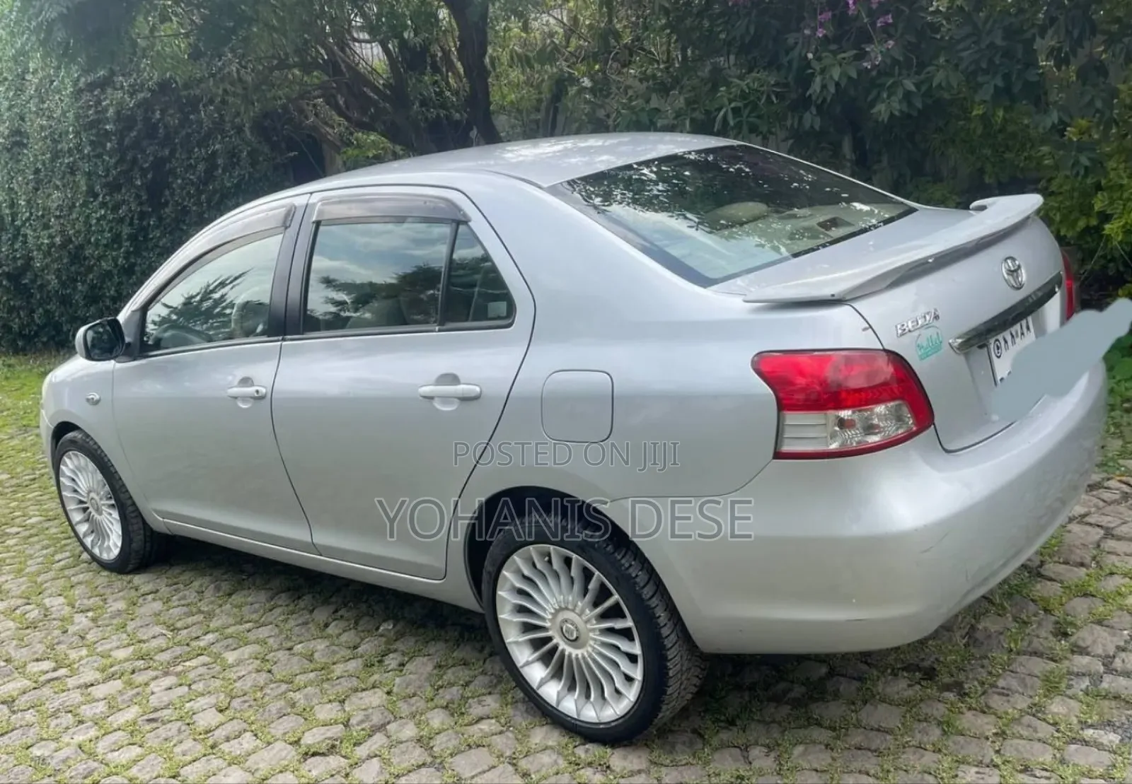 Toyota Yaris 2007 Silver