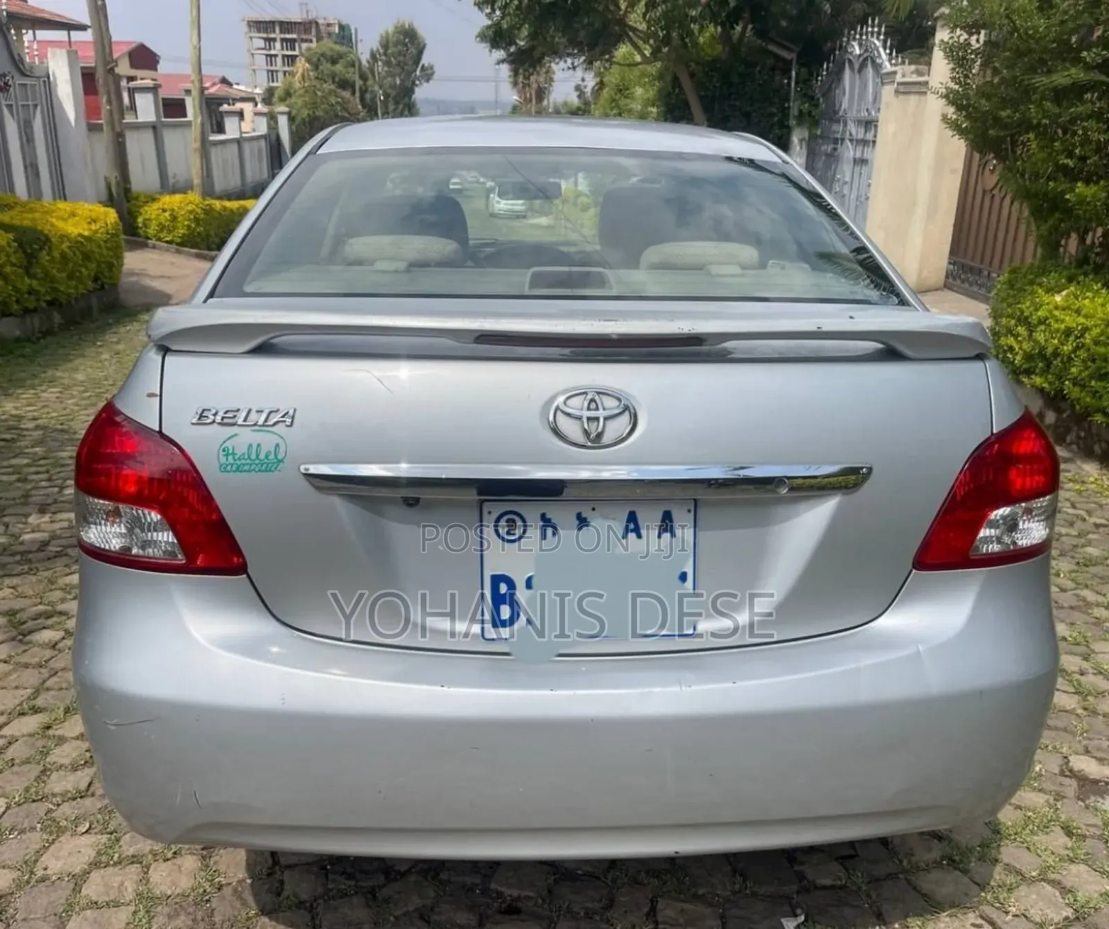 Toyota Yaris 2007 Silver
