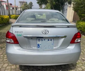 Toyota Yaris 2007 Silver