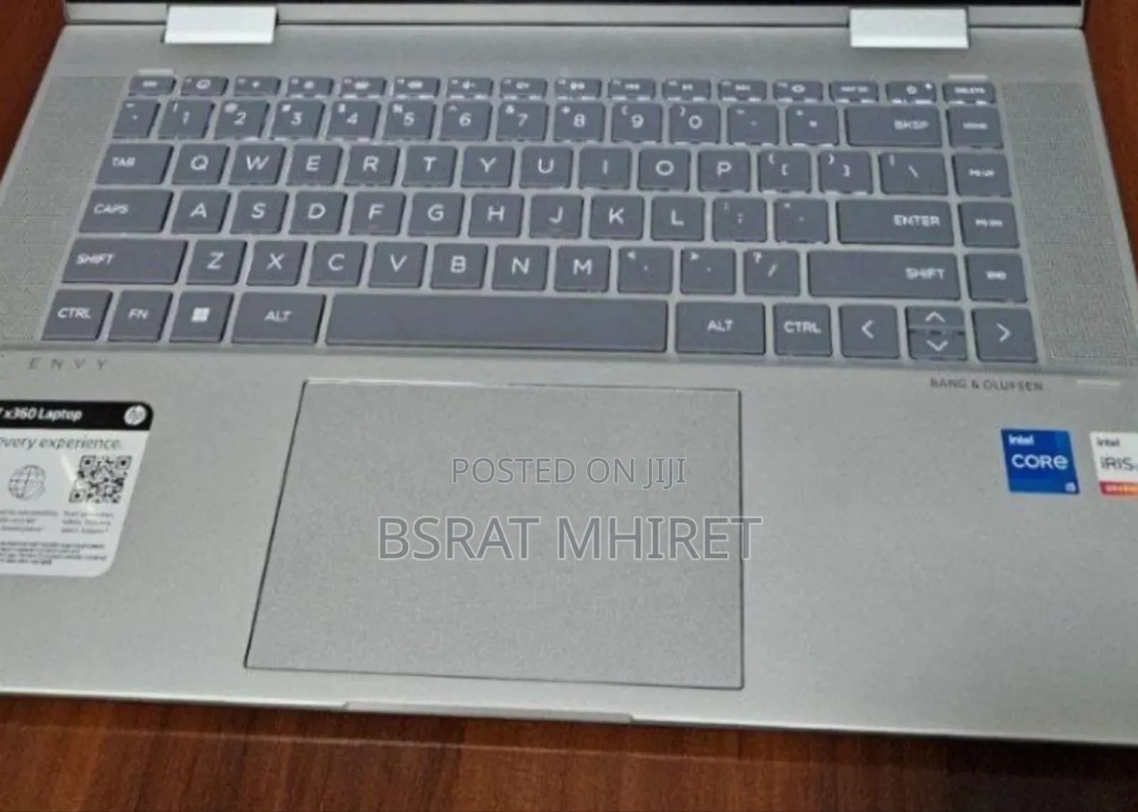 New Laptop HP Envy X360 8GB Intel Core I5 SSD 512GB