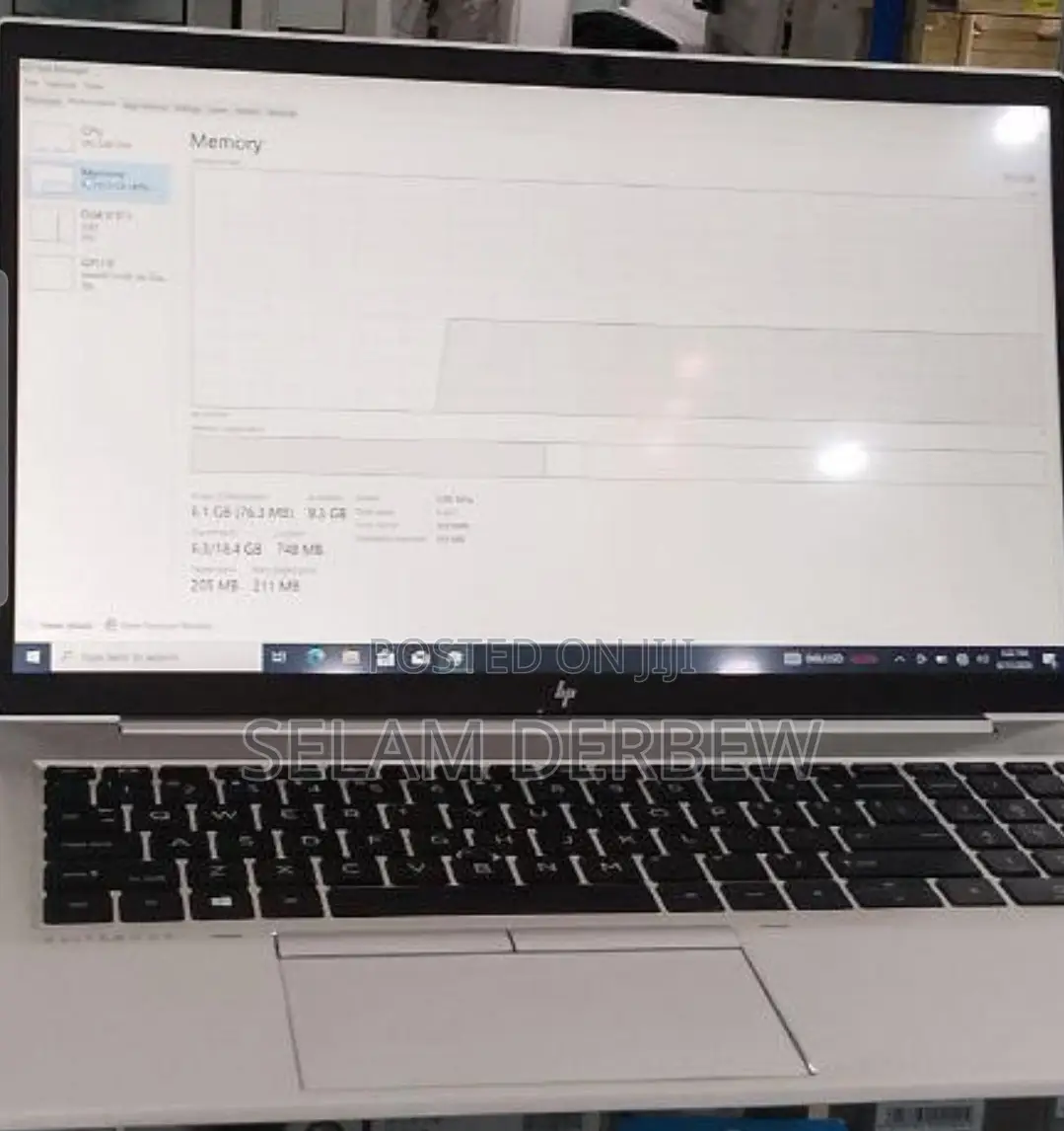 New Laptop HP EliteBook 850 G8 16GB Intel Core I7 SSD 512GB