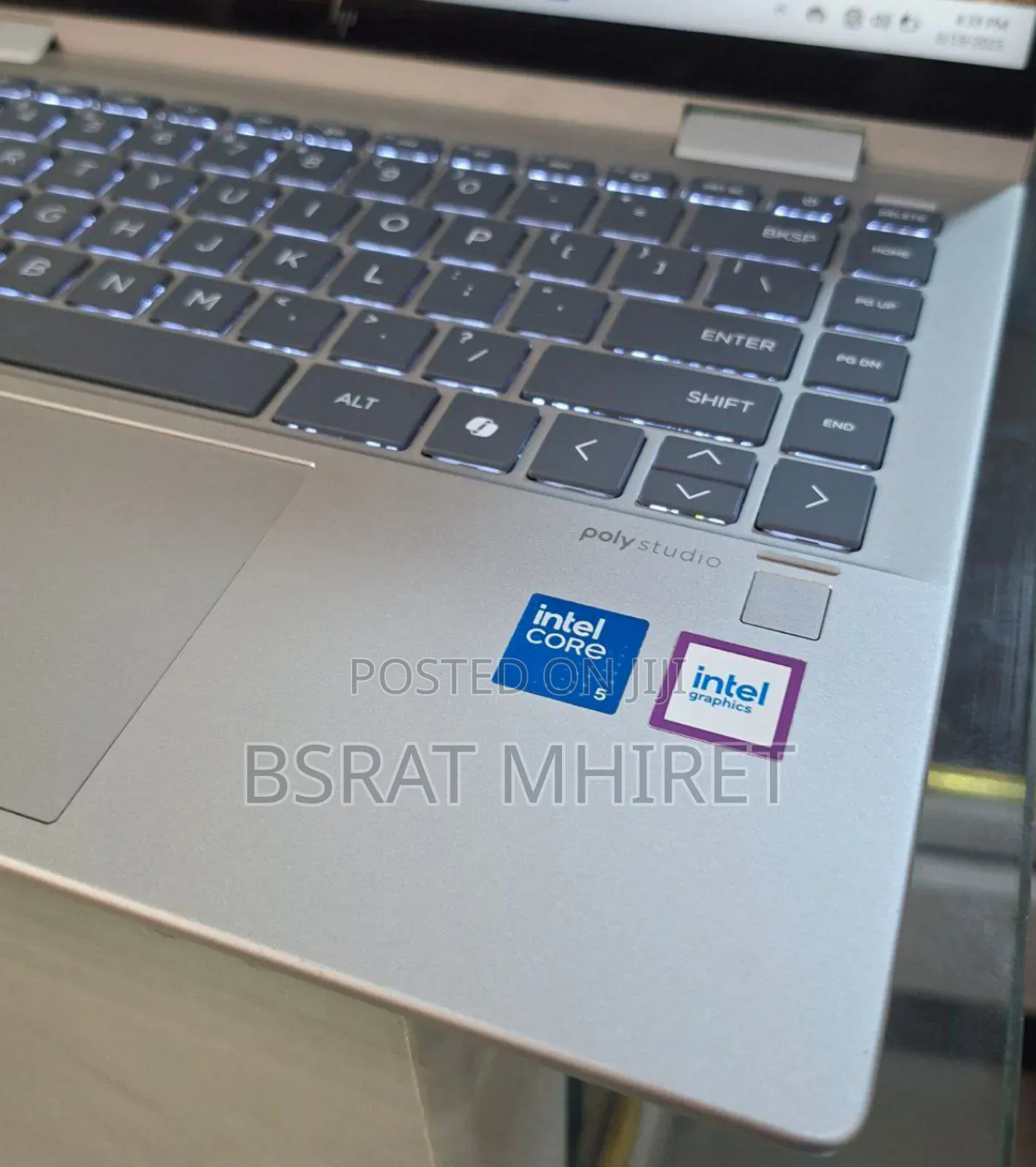 New Laptop HP Envy X360 8GB Intel Core I5 SSD 512GB