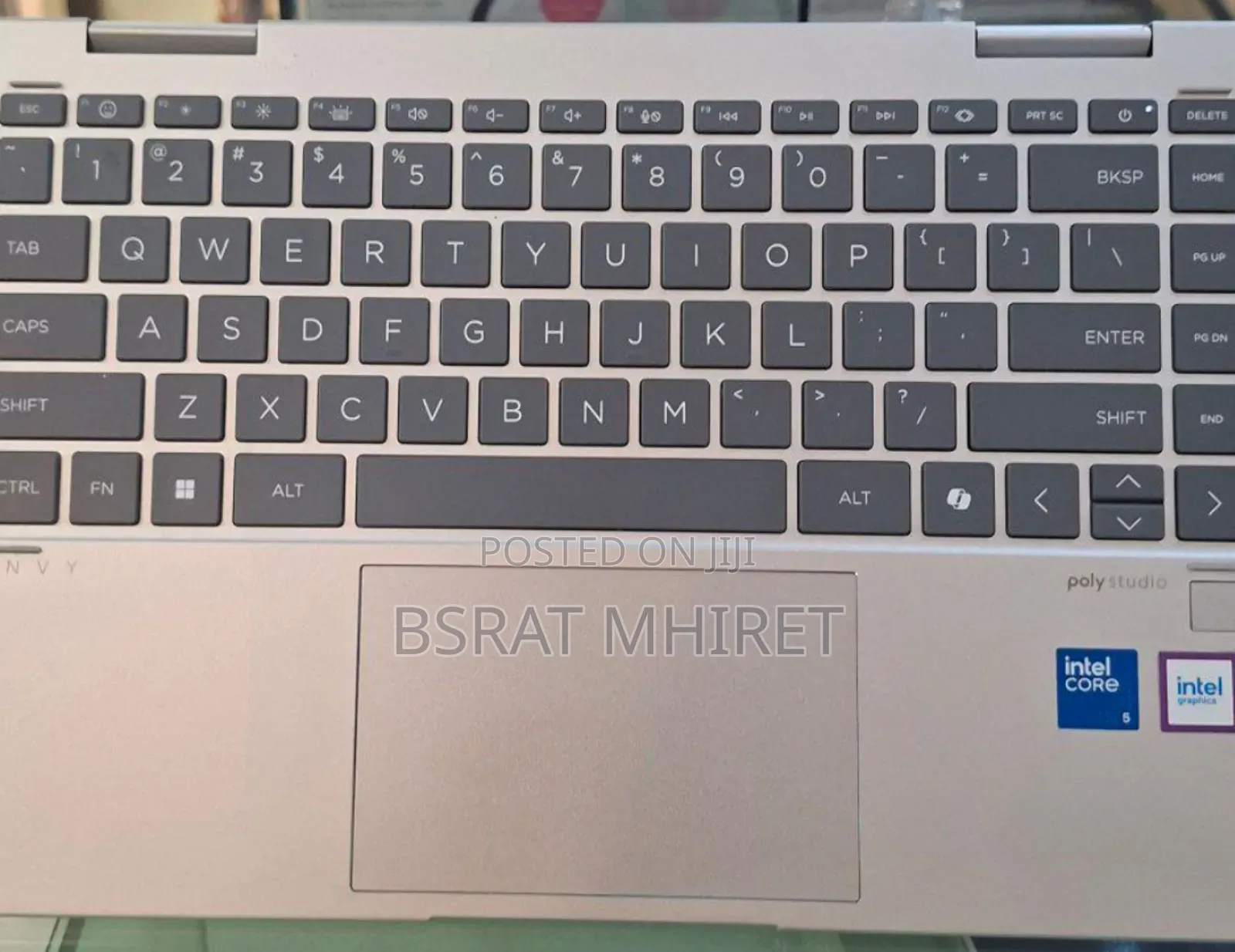 New Laptop HP Envy X360 8GB Intel Core I5 SSD 512GB