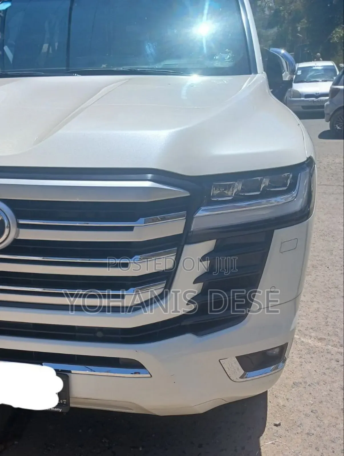 Toyota Land Cruiser 2023 White