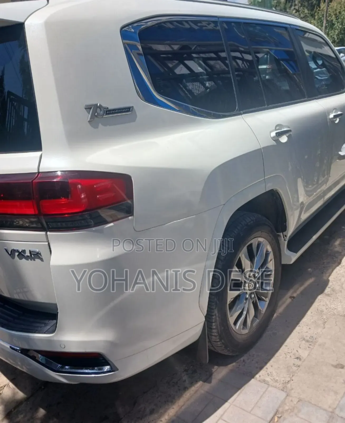 Toyota Land Cruiser 2023 White