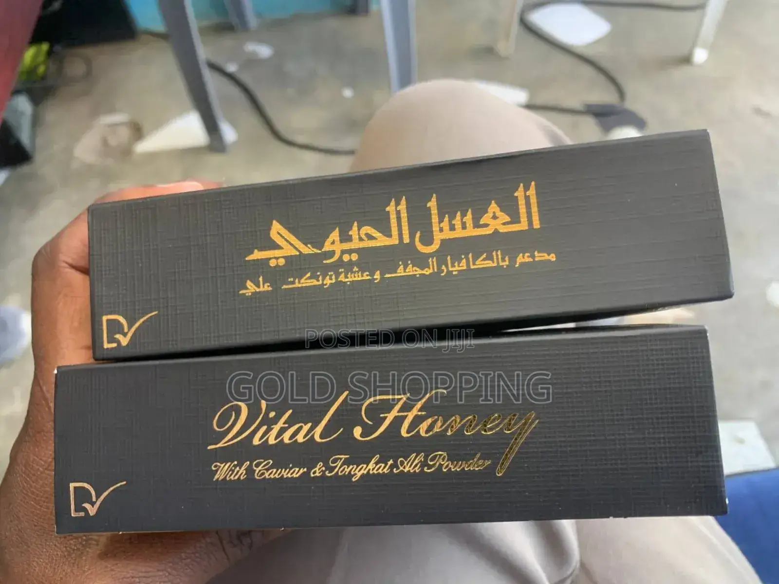 Vital Vip Honey Mens