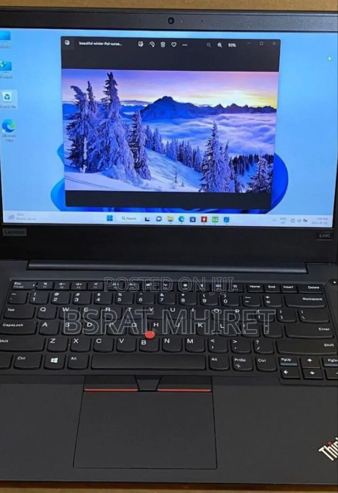 New Laptop Lenovo ThinkPad X1 Carbon 16GB Intel Core I7 SSD 256GB