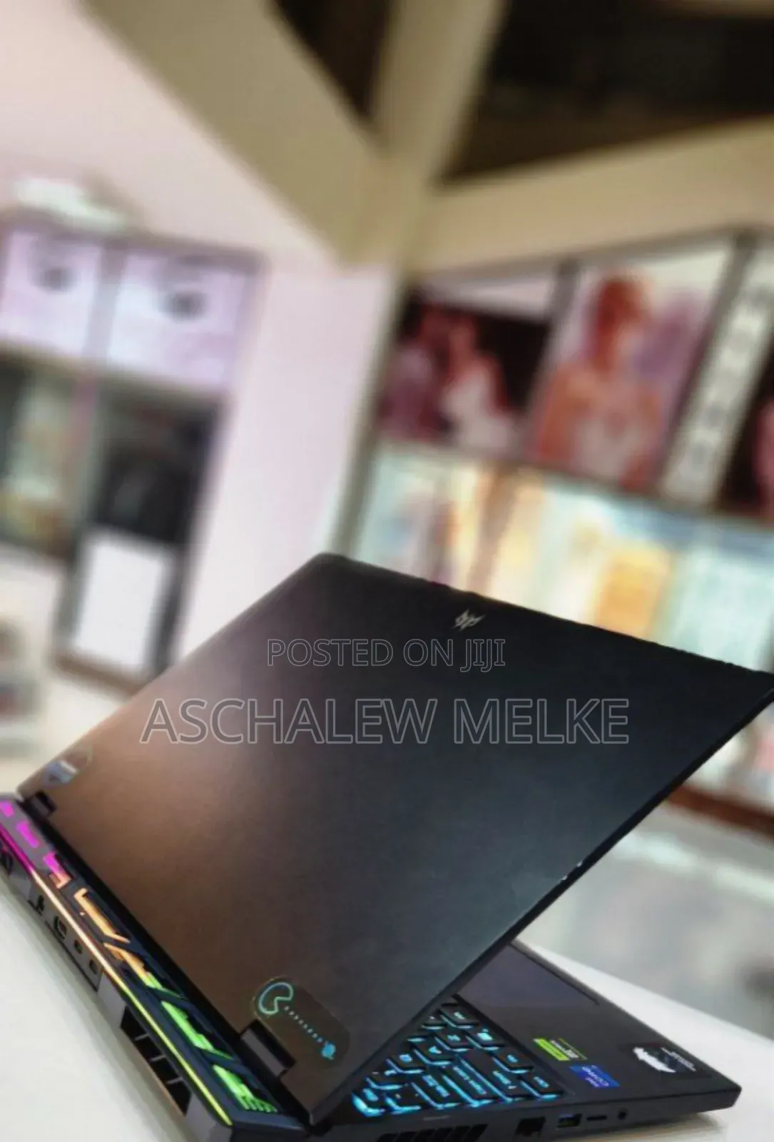 New Laptop Acer Predator Helios 300 16GB Intel Core I7 SSD 1T